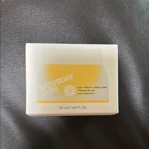 Saturday Skin Yuzu Vitamin C Sleep Mask